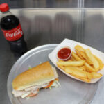 1/2 Cold Sub + Pop OR French Fries