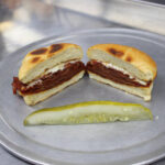 Hot Cappicola & Cheese