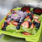 Kevin’s Catering Famous Strawberry Caesar Salad