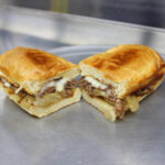 Steak & Cheese (With Fried Mushrooms & Onions)