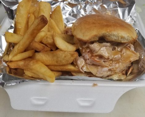 Turkey with Gravy Hot Sandwich