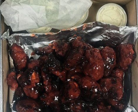 BBQ Wings