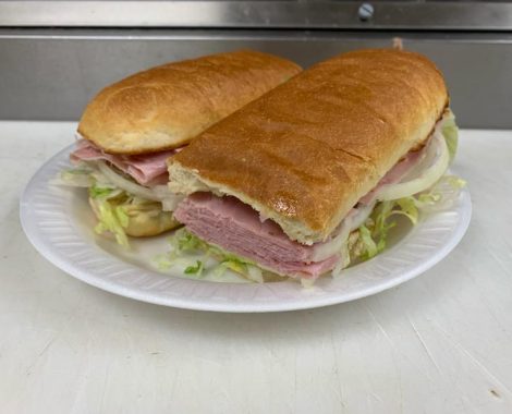 Ham Cold Cut Submarine