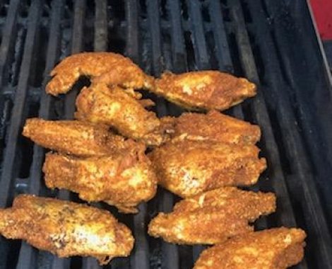 Cajun Wings