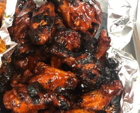 Char-Broiled BBQ Wings