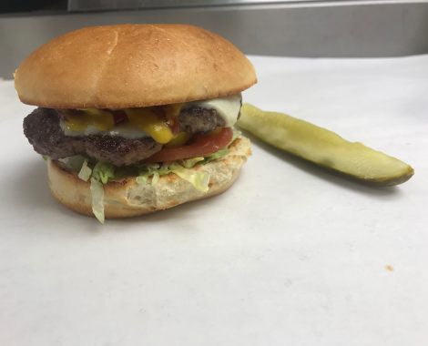 Cheeseburger (1/3 lb.)