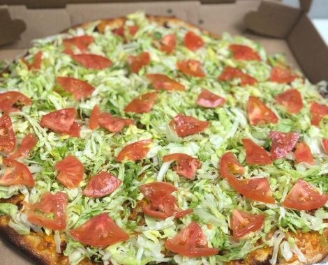 Taco Pizza