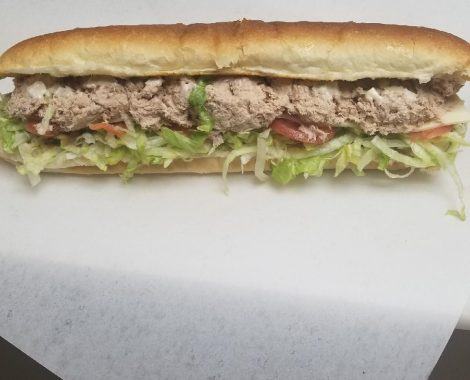 Tuna Cold Cut Submarine